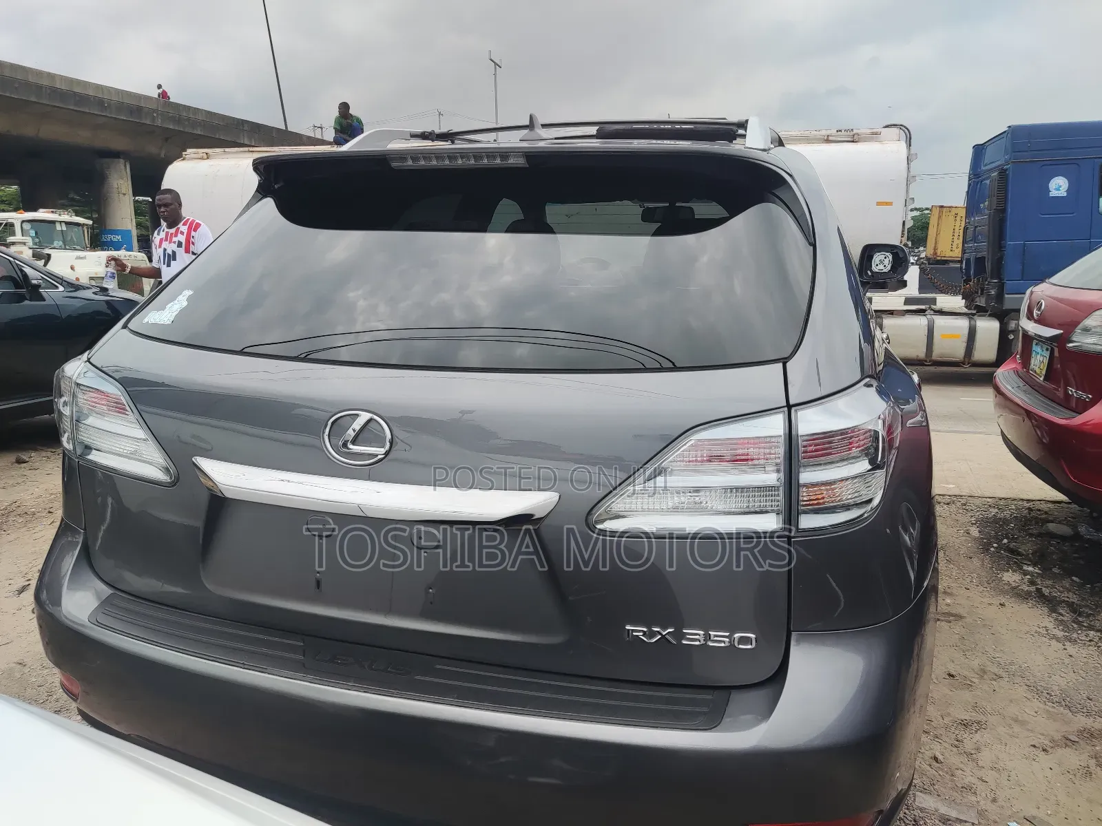 Lexus RX 350 2012 Gray