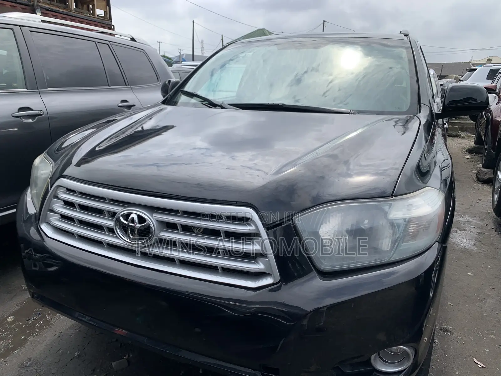 Toyota Highlander Limited 2010 Black