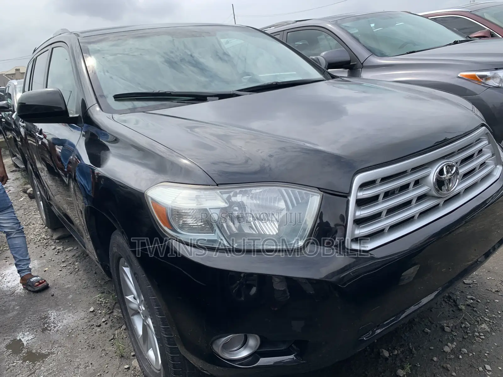 Toyota Highlander Limited 2010 Black