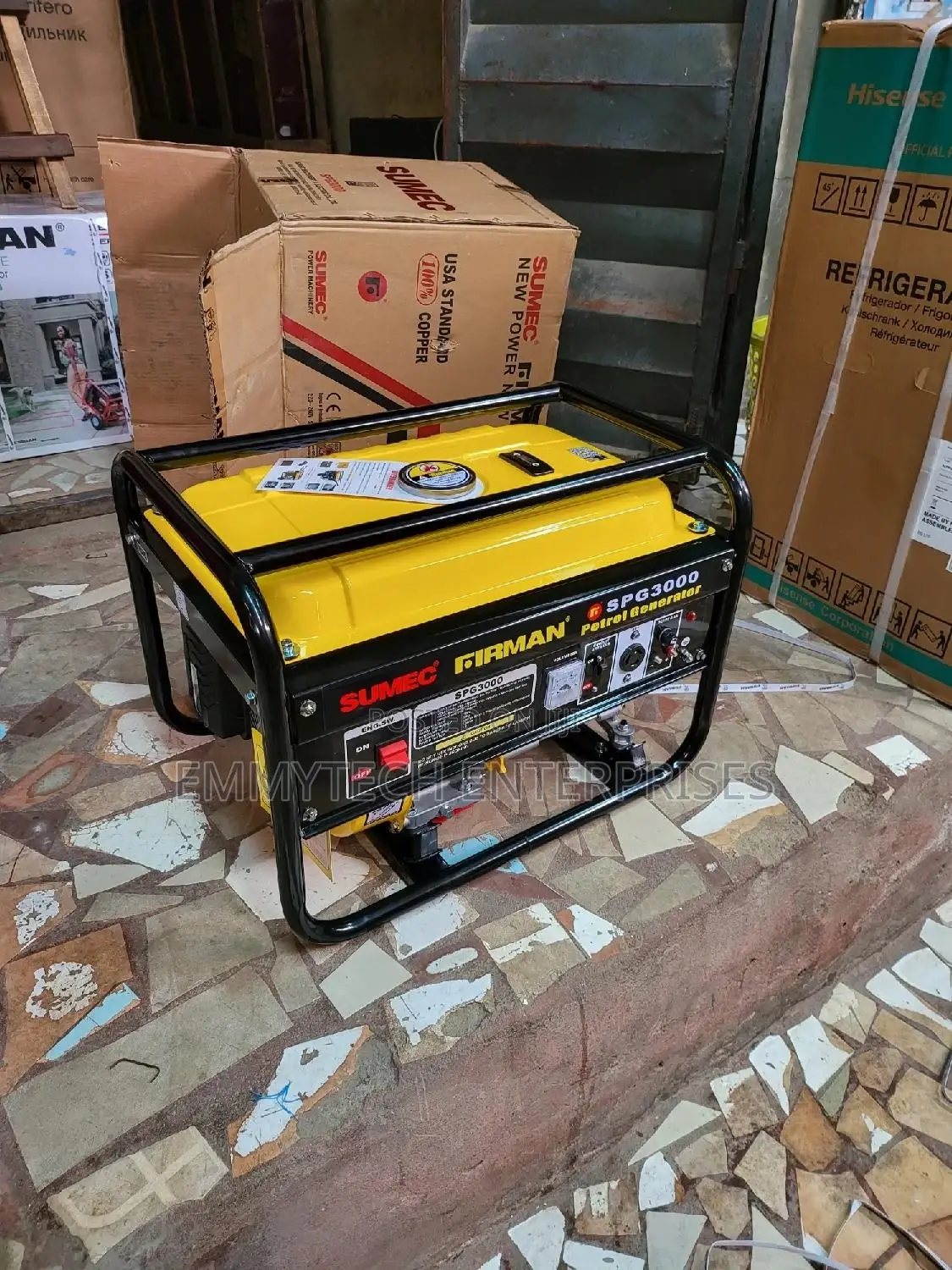 Sumec Firman Semi-Silent Generator Fyvee