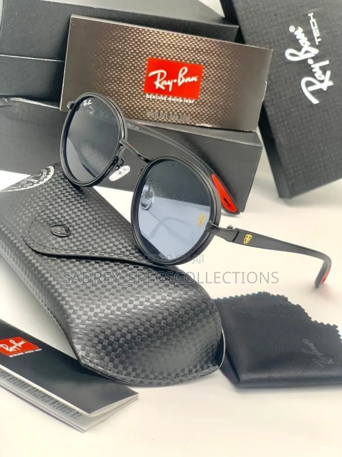 Original Ray-Ban Ferrari Sunglasses