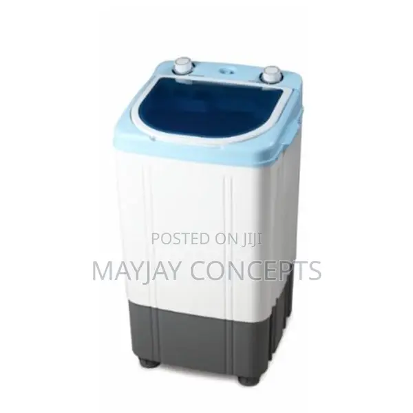 Qasa 7.5kg Single Tub Washing Machine-Low Power Consumption