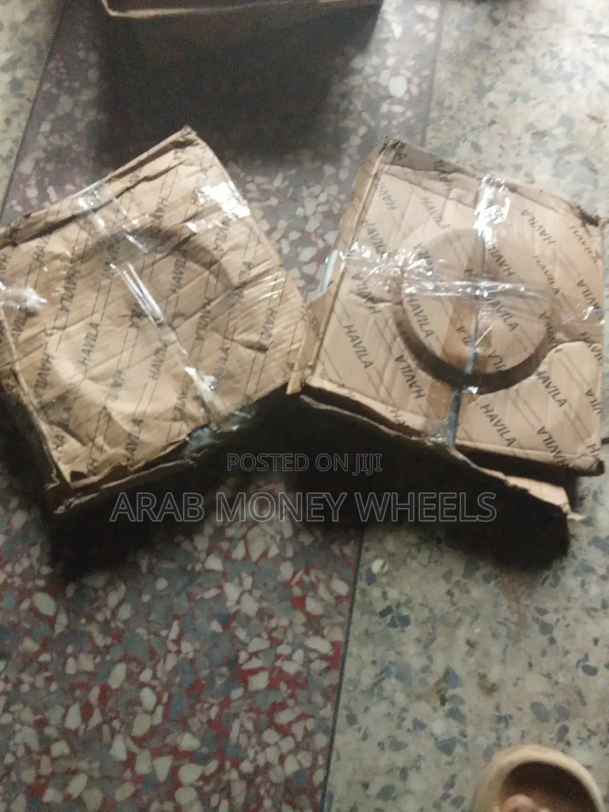 Front an Back Break Disc for Lexus Es 350
