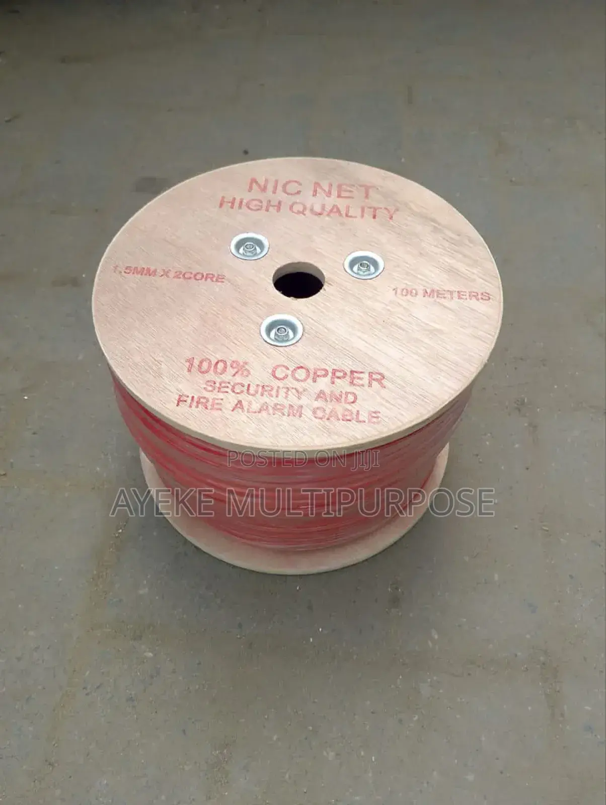Original 1.5mm X 2core Fire Alarm Cable