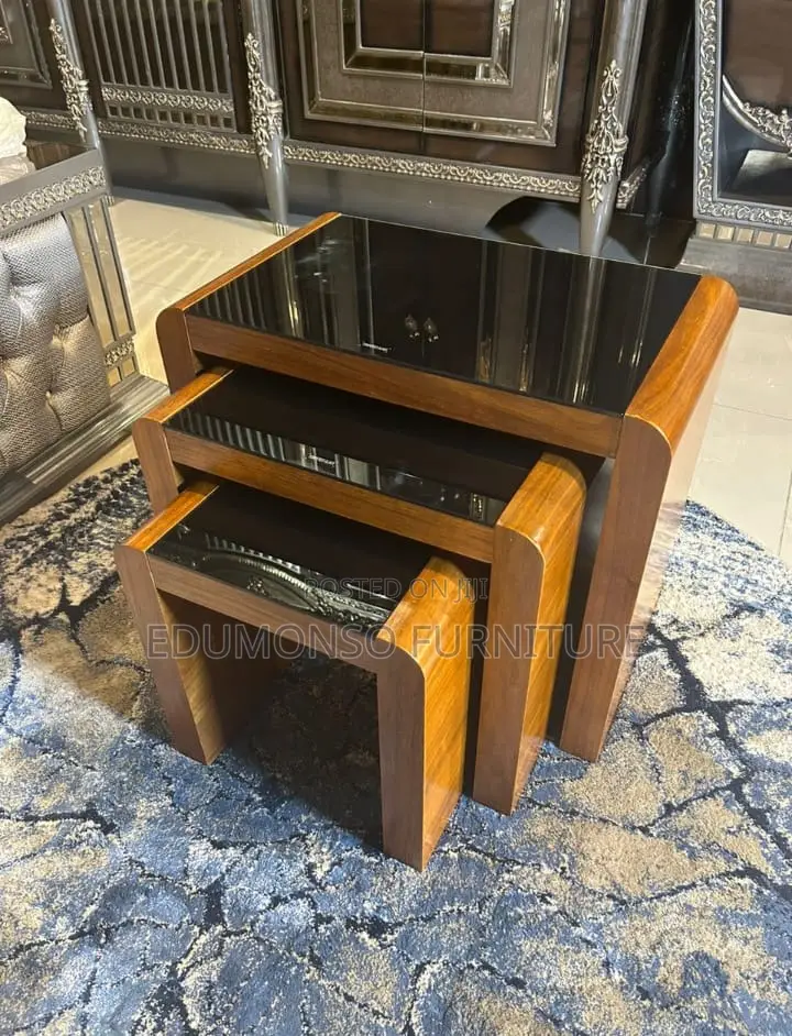 Modern 3pcs End Side Table