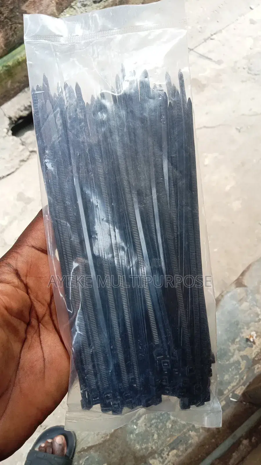 200mm Nylon Cable Ties