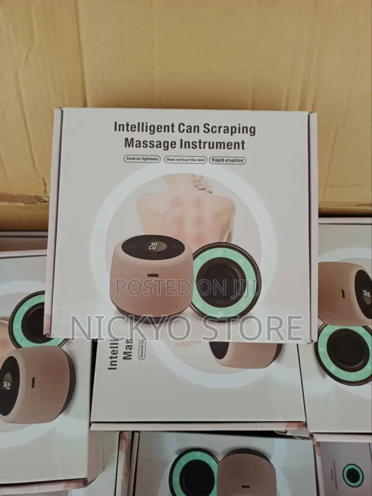 Intelligent Can Scraping Massage Instruments