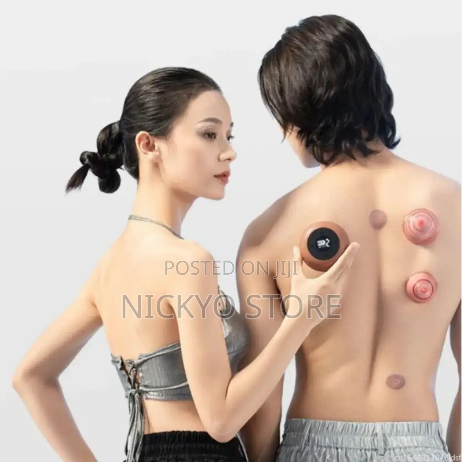 Intelligent Can Scraping Massage Instruments