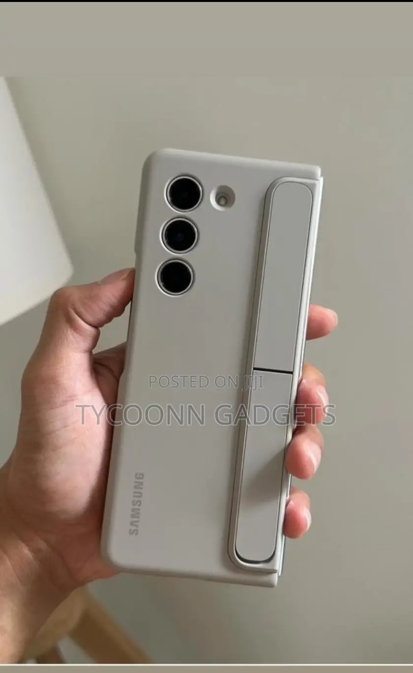 Official Samsung Z Fold 5 Case With Slim S Pen and Kickstand