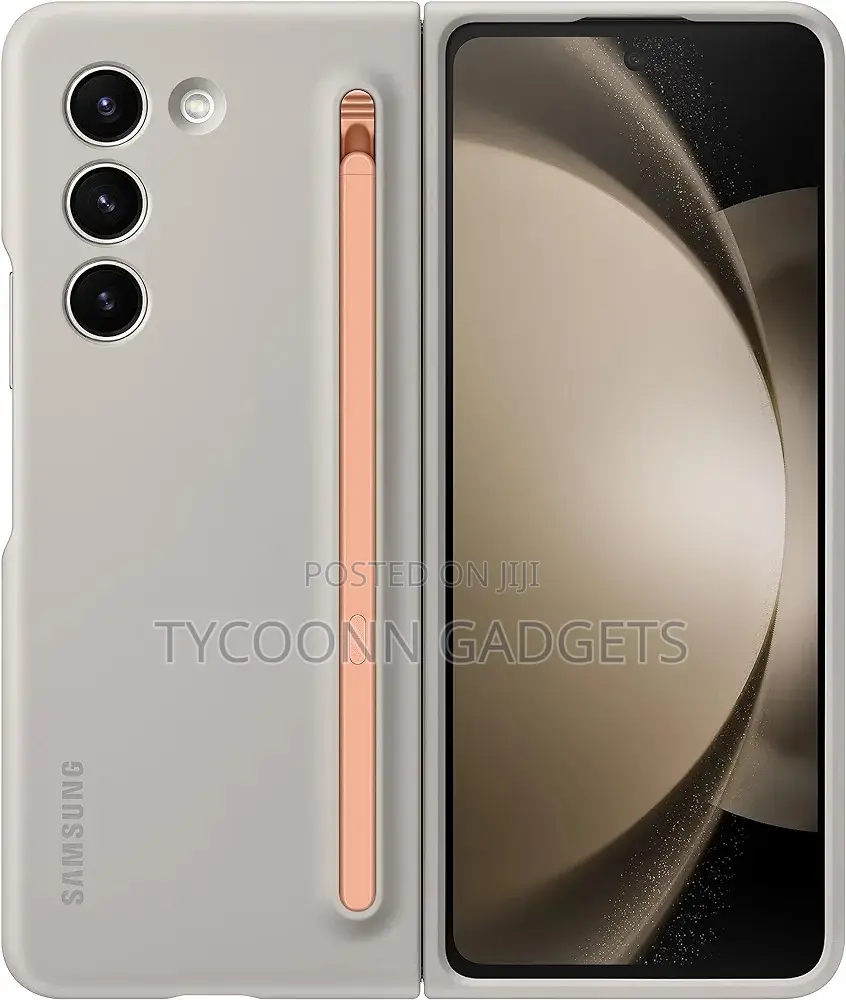 Official Samsung Z Fold 5 Case With Slim S Pen and Kickstand