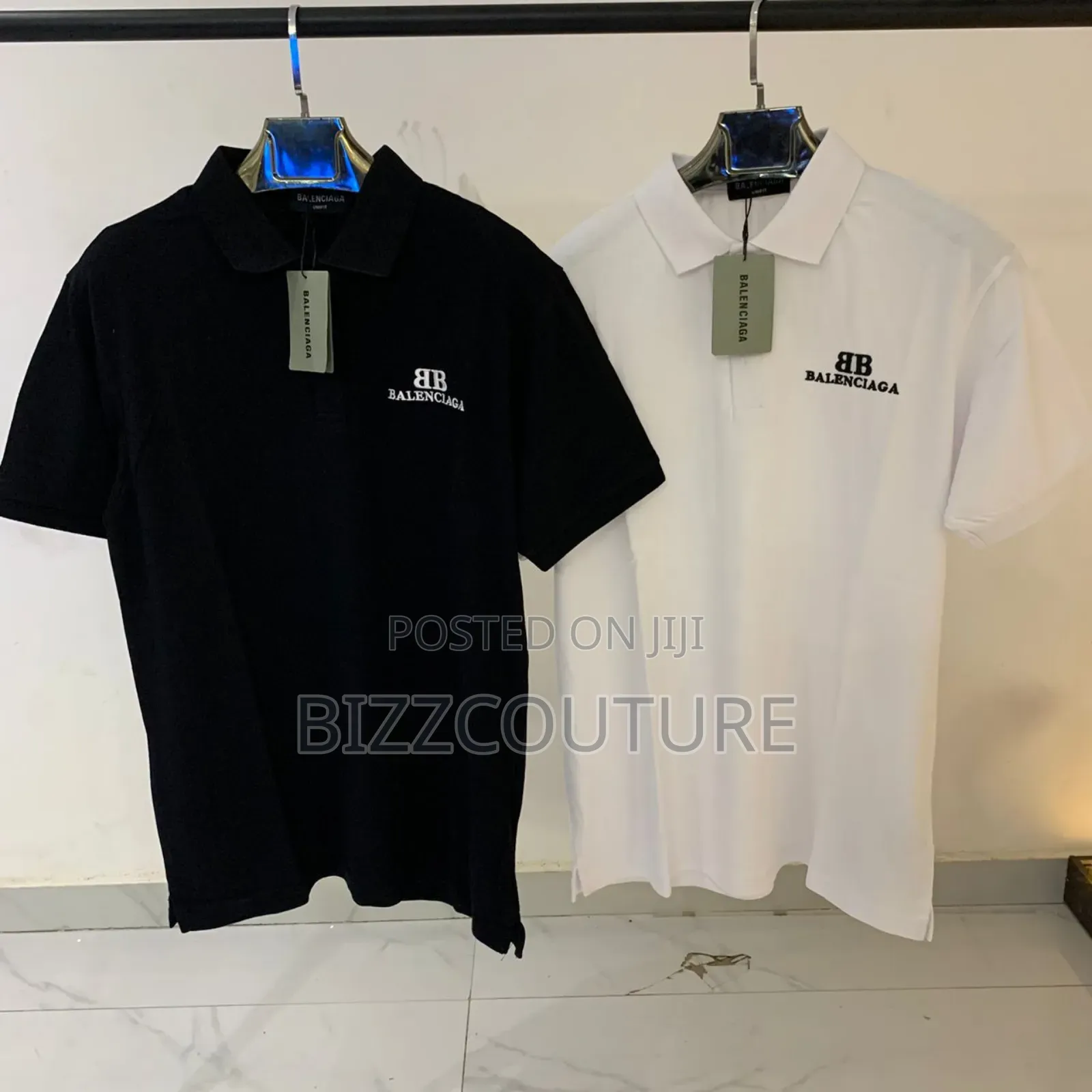 Original Balenciaga Polo Shirts Available in Store