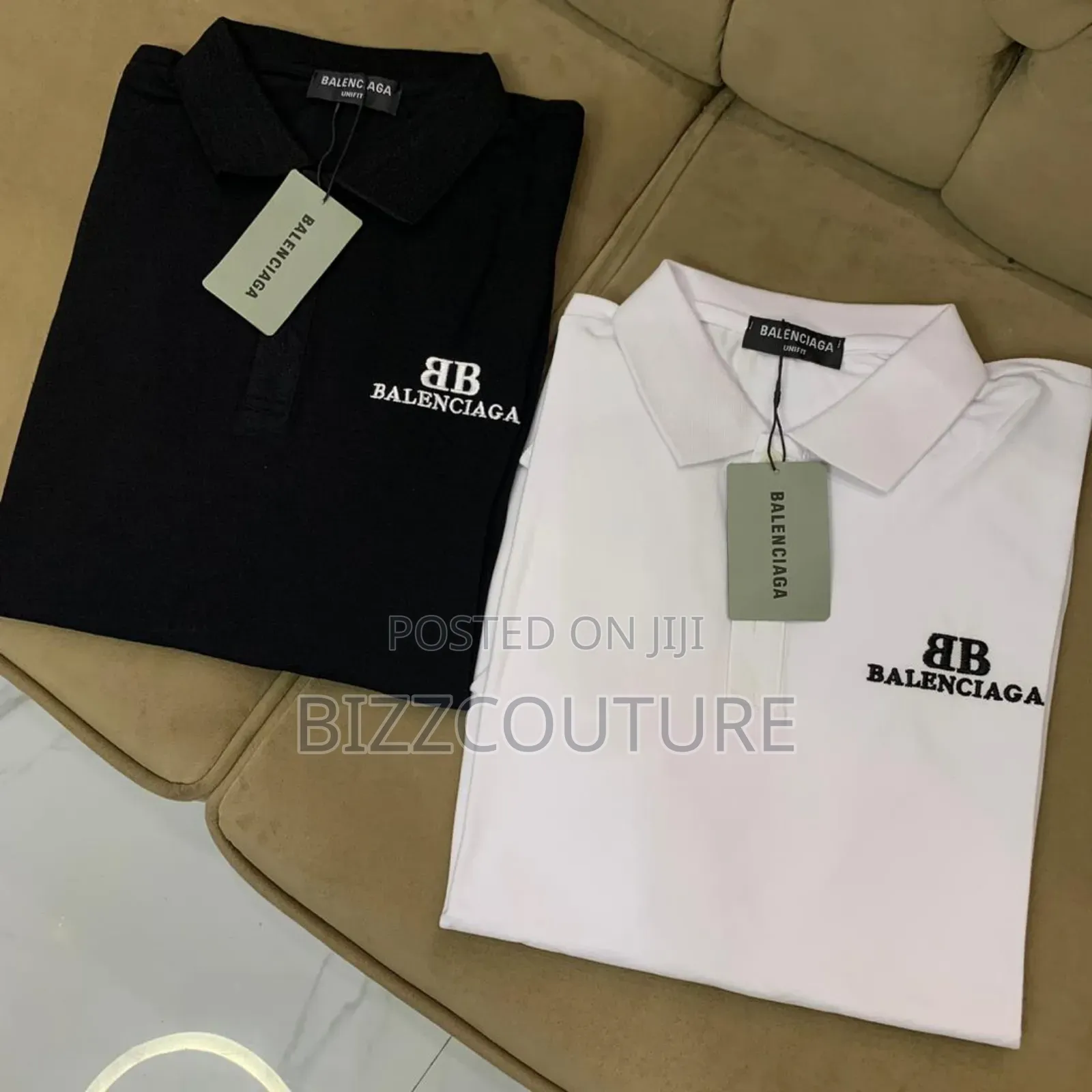 Original Balenciaga Polo Shirts Available in Store
