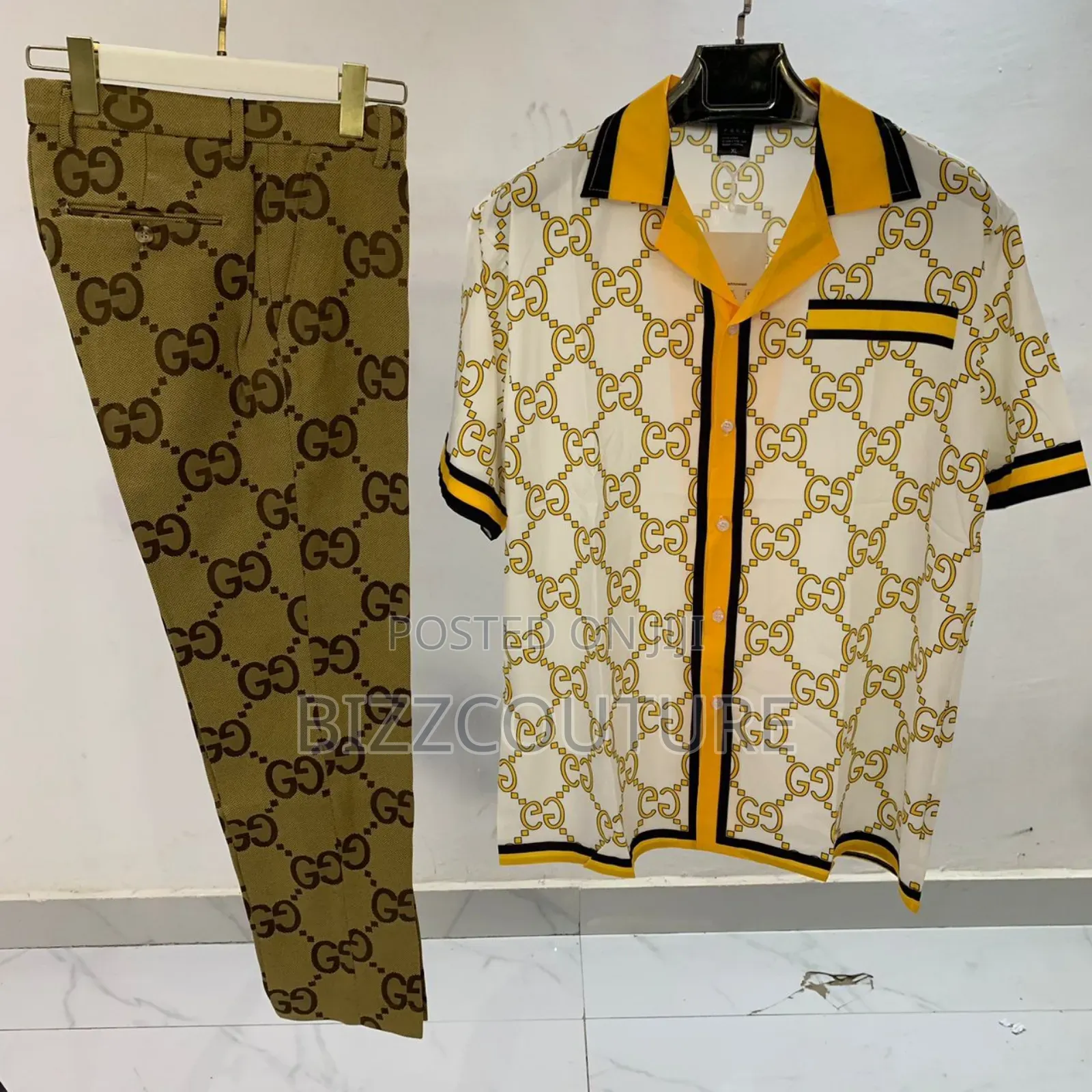 Original Gucci Shirts Available in Store