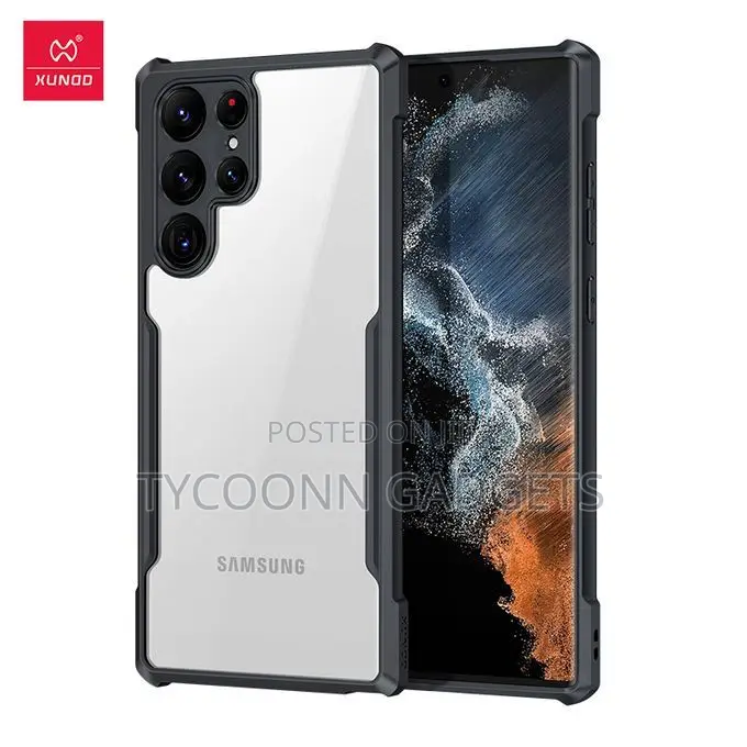 Protective Bumper Cover Case for Samsung S24 Ultra 5G