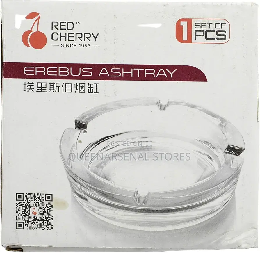 Ash Tray (Square and Round)