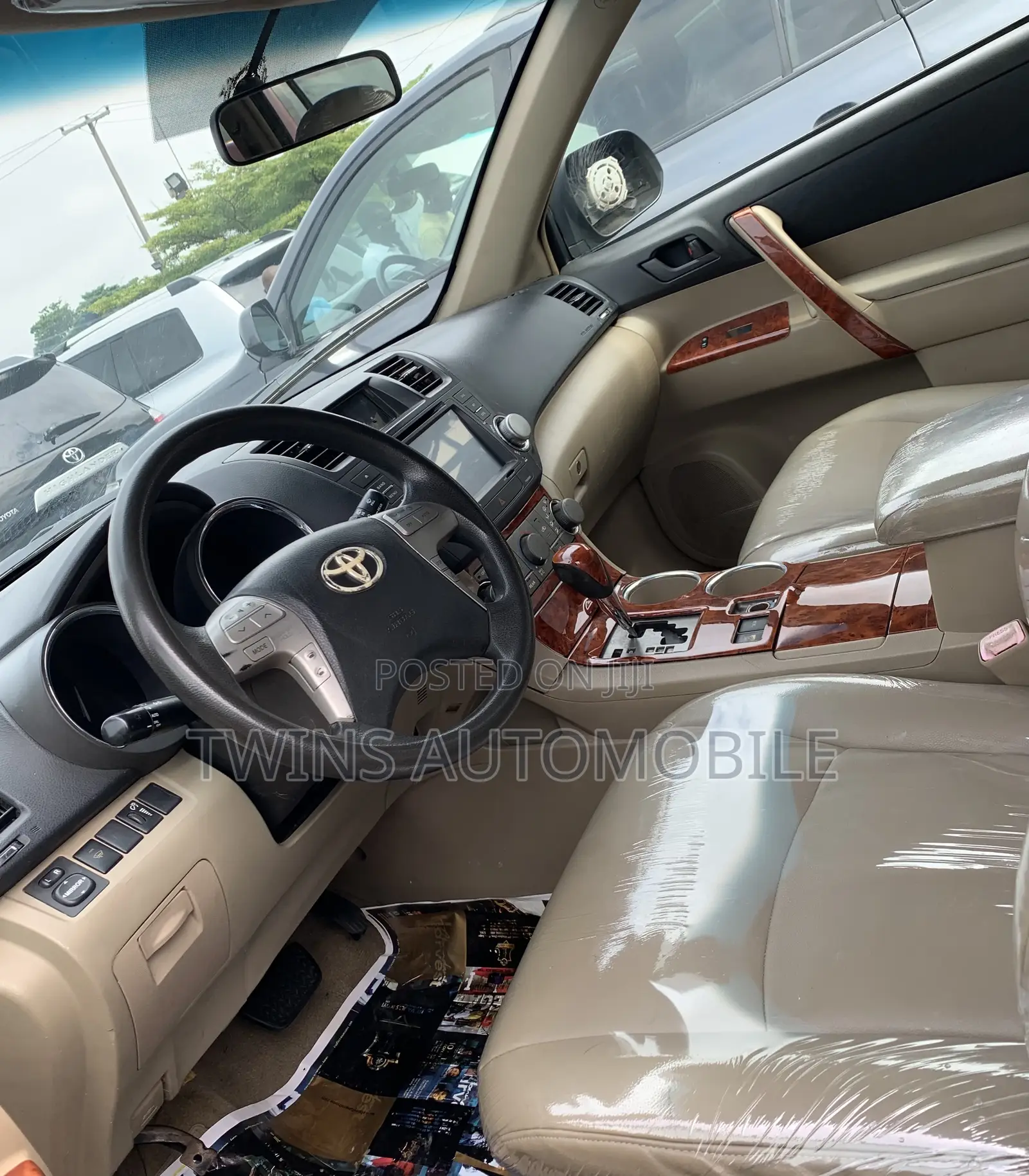 Toyota Highlander Limited 2010 Black