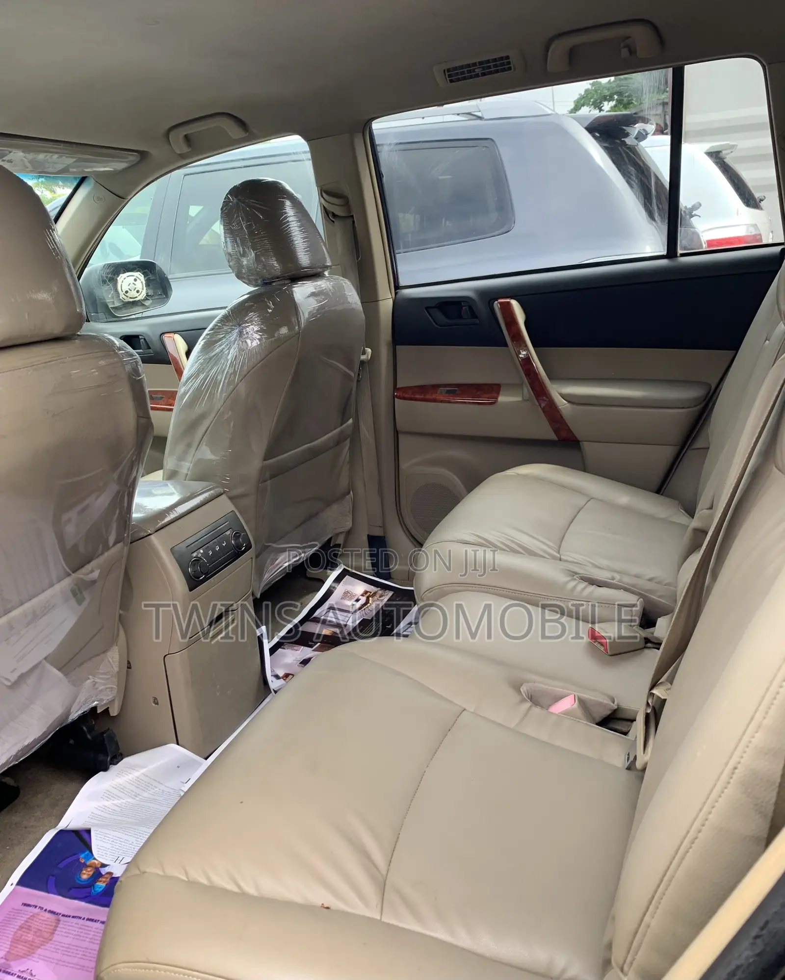 Toyota Highlander Limited 2010 Black