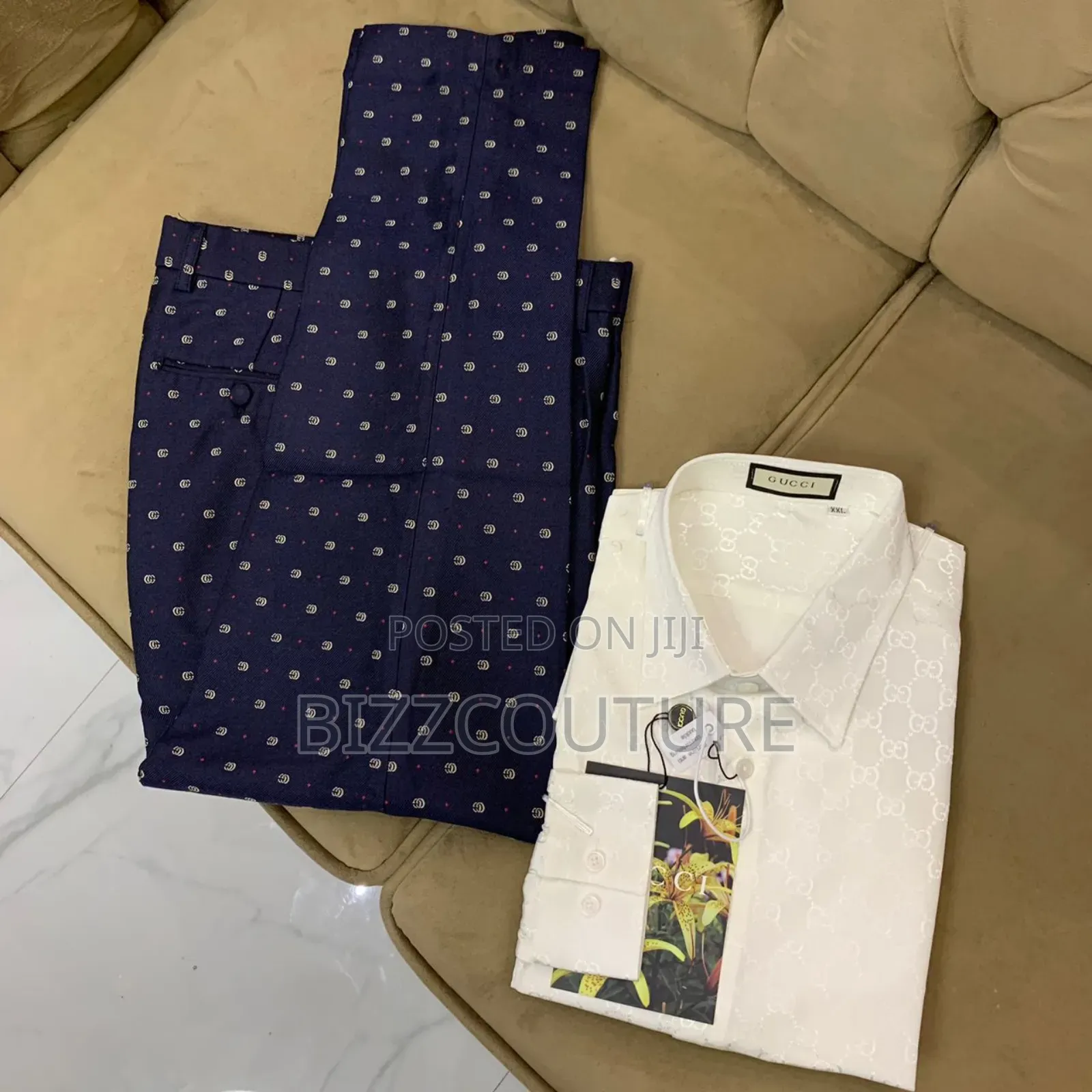 Original Gucci Shirts Available in Store