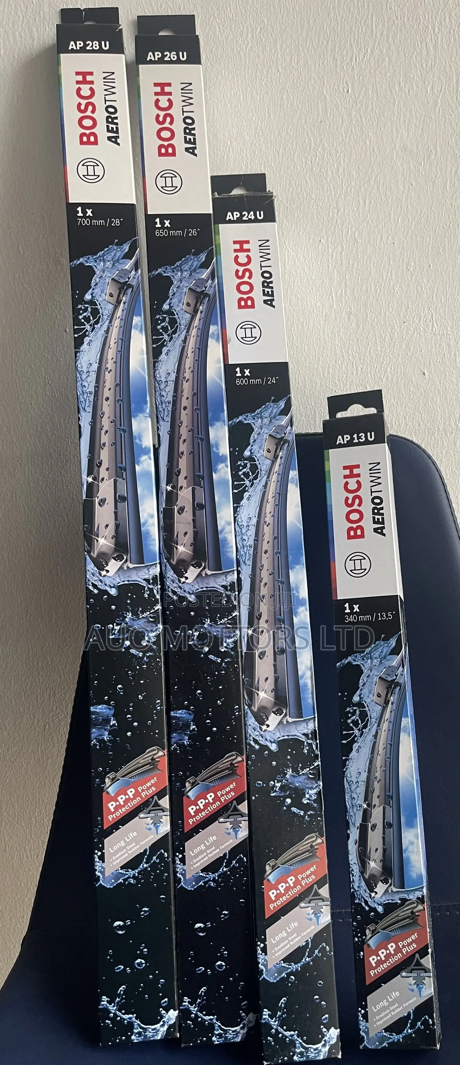 Bosch Aero Twin Wiper Blades