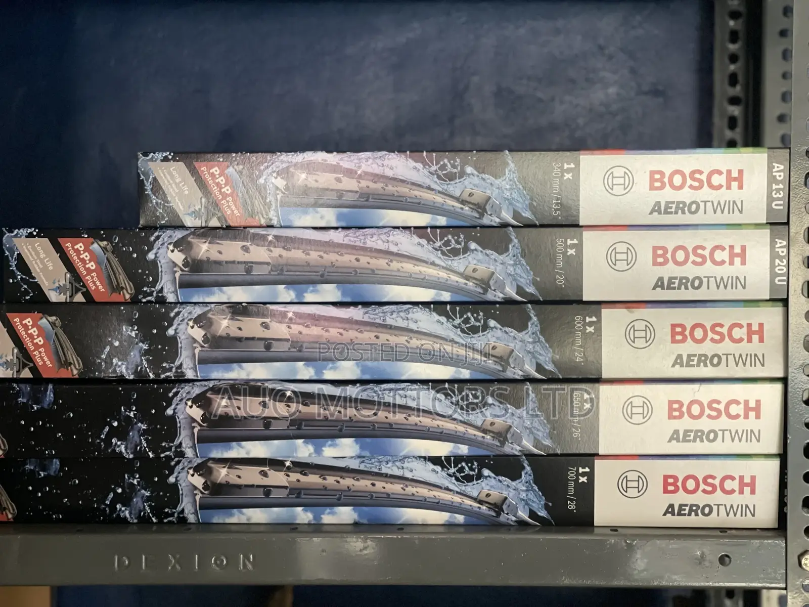 Bosch Aero Twin Wiper Blades