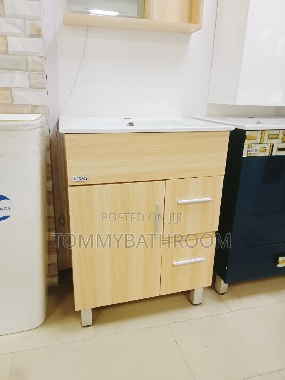 Cabinet Basin and Mirror