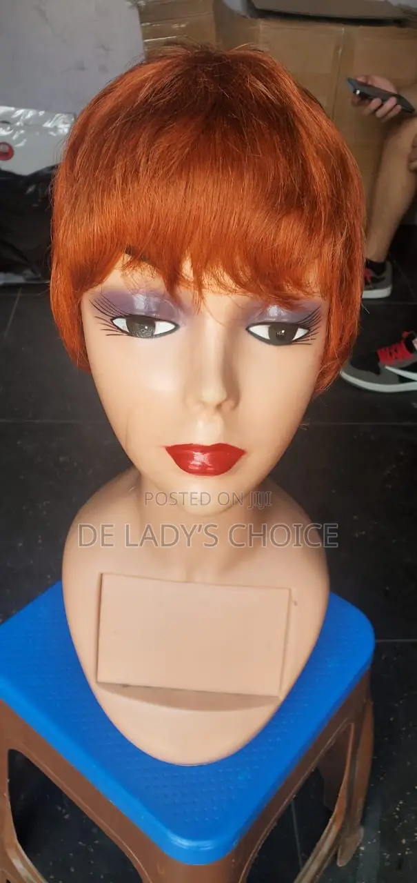 Anastacia Skull Cap Wigs