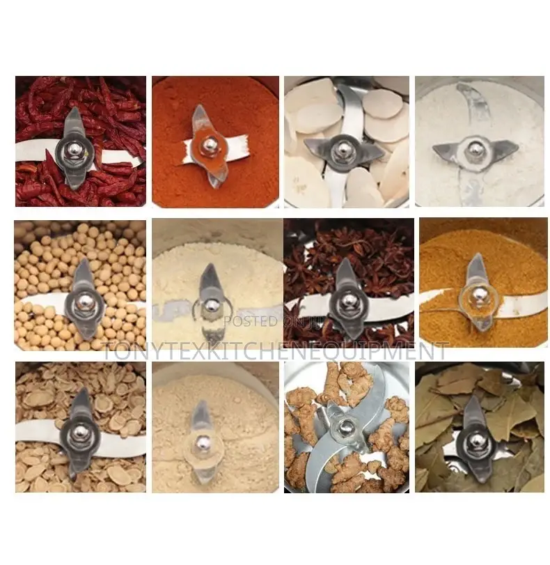 Steel Dry Grinder 500g