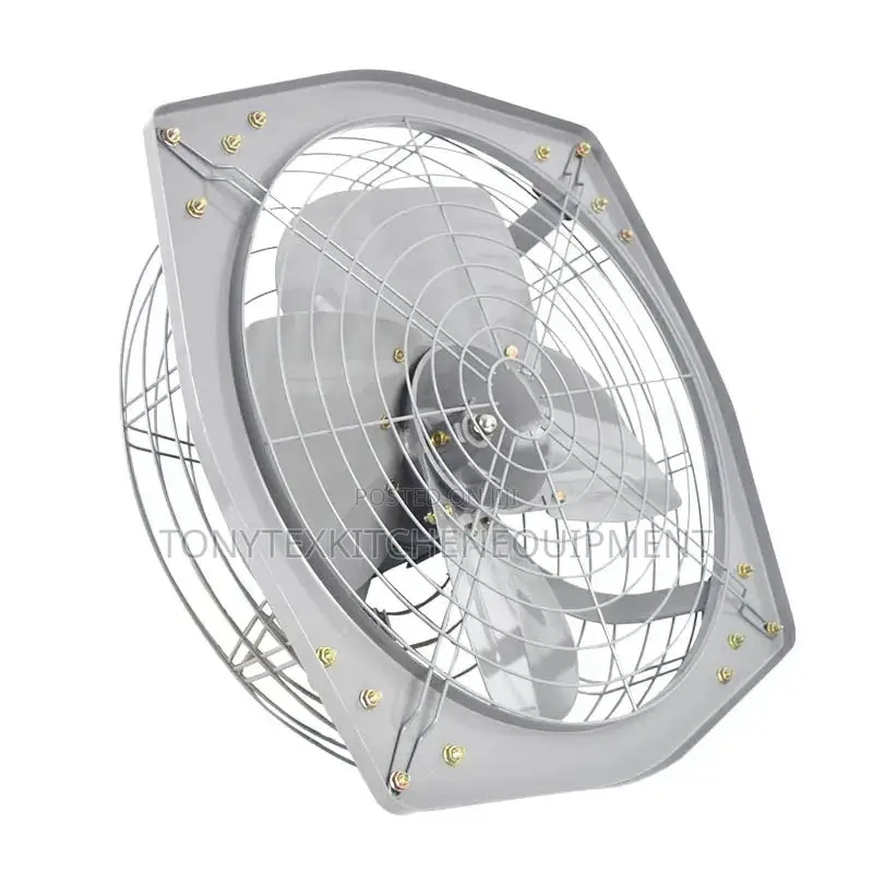 Fan Extractor (16 Inches) With Net for Heat Extraction