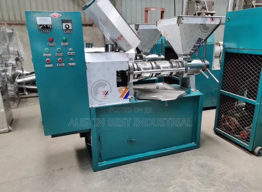 Industrial Oil Press Machine Stainless Steel