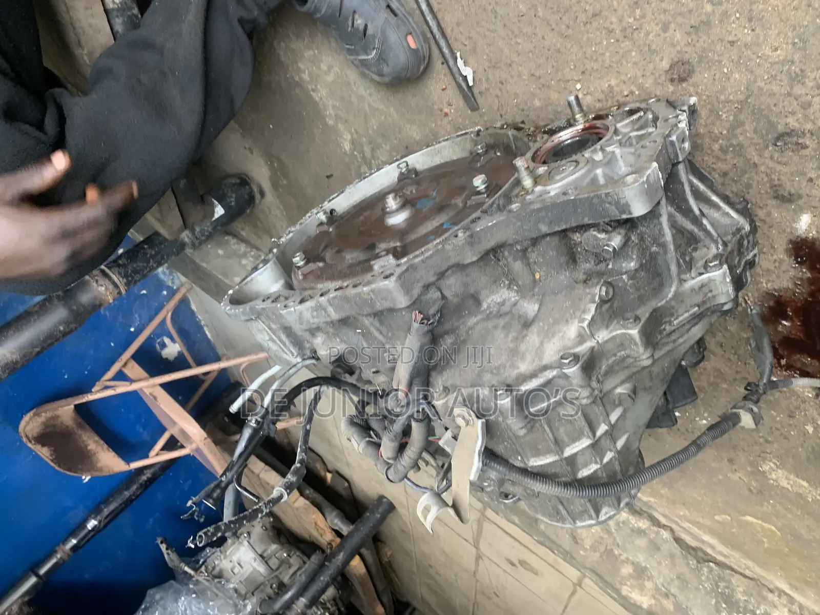Gear Box Lexus Rx300 4wheel Drive 10pin