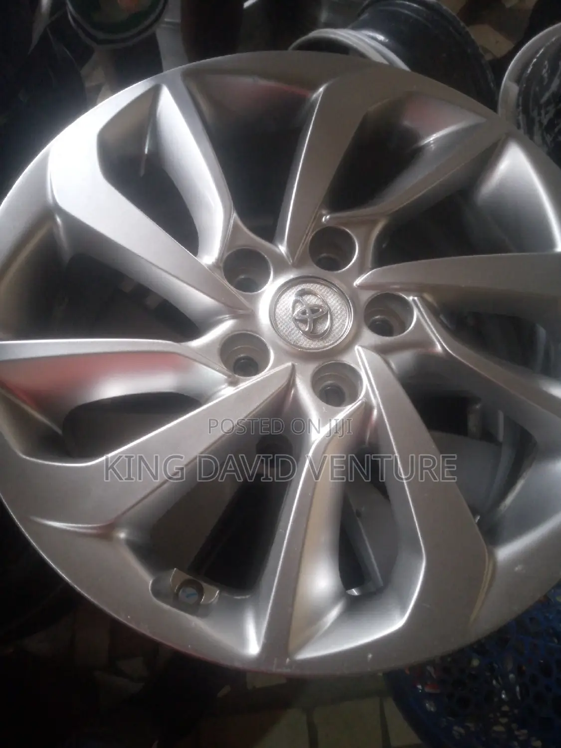 17 Rim for All Toyotas