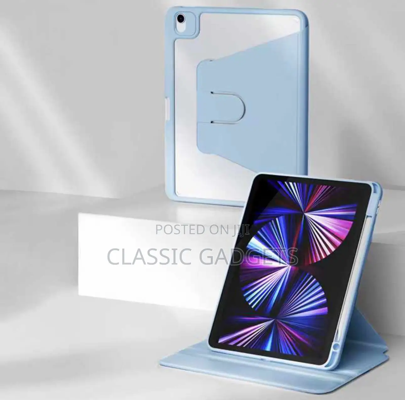 360 Rotating Cover for iPad Pro 11” / Air 11” M2/M4 (2024)