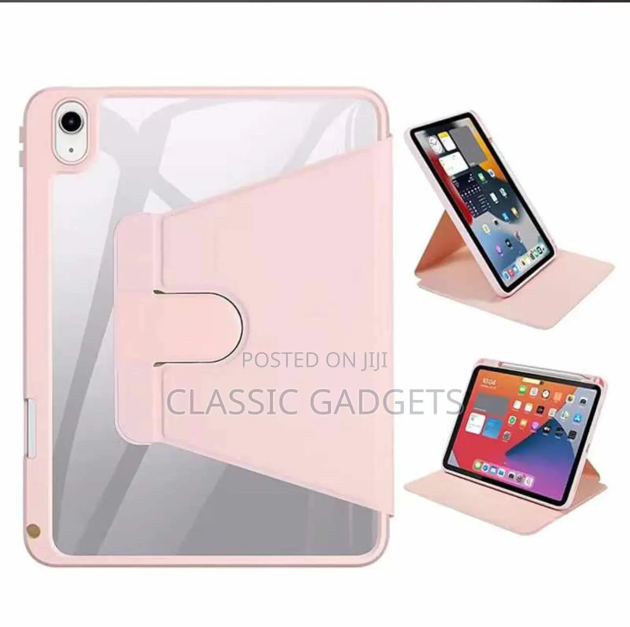 360 Rotating Cover for iPad Pro 11” / Air 11” M2/M4 (2024)