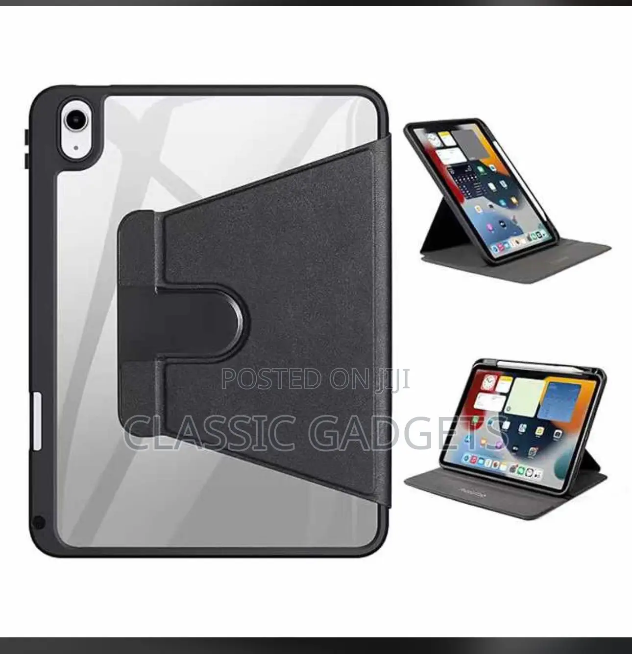 360 Rotating Cover for iPad Pro 11” / Air 11” M2/M4 (2024)