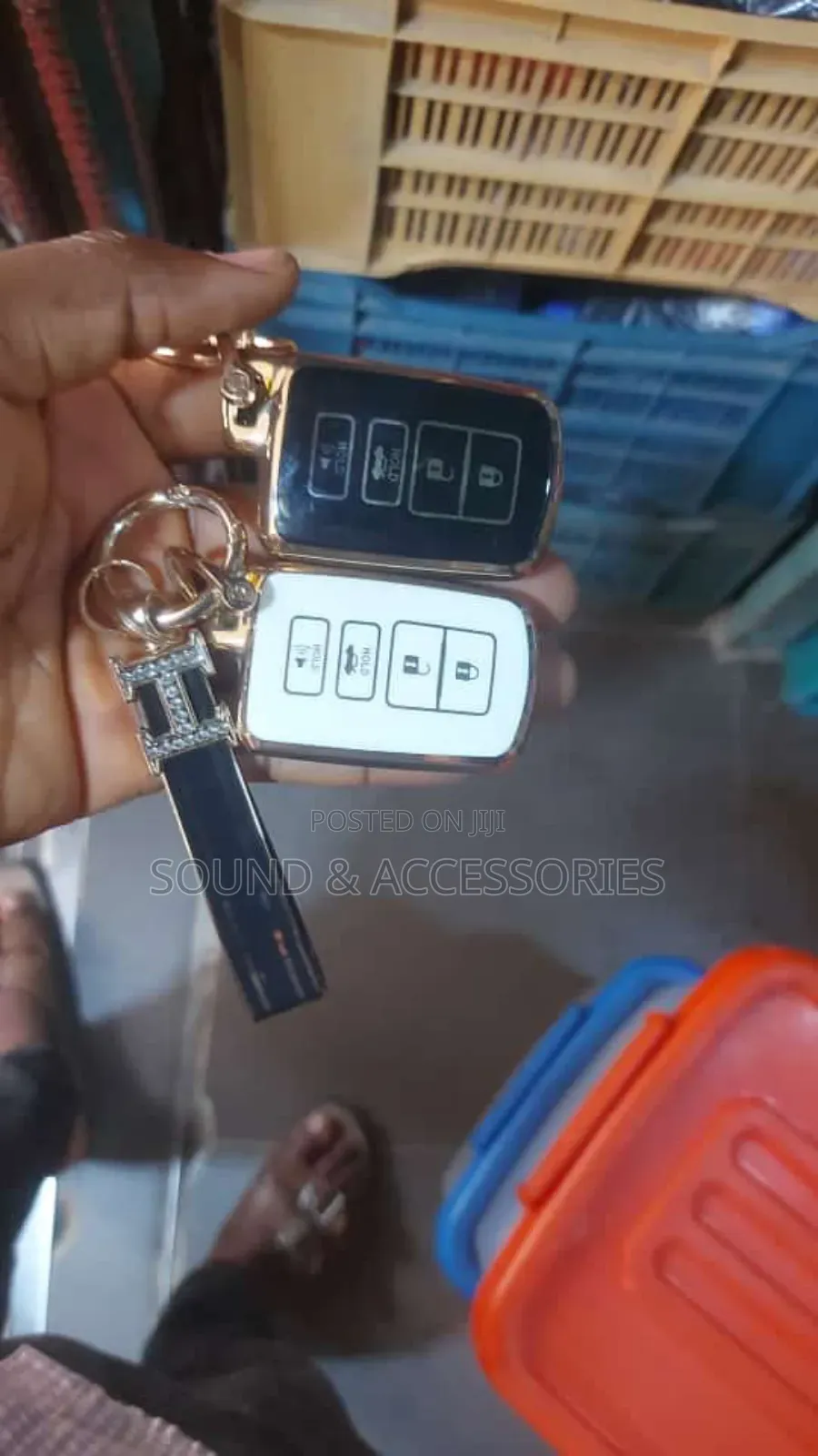 Toyota Highlander RAV4 Smart Keyshell 3+1 Button TPU COVER