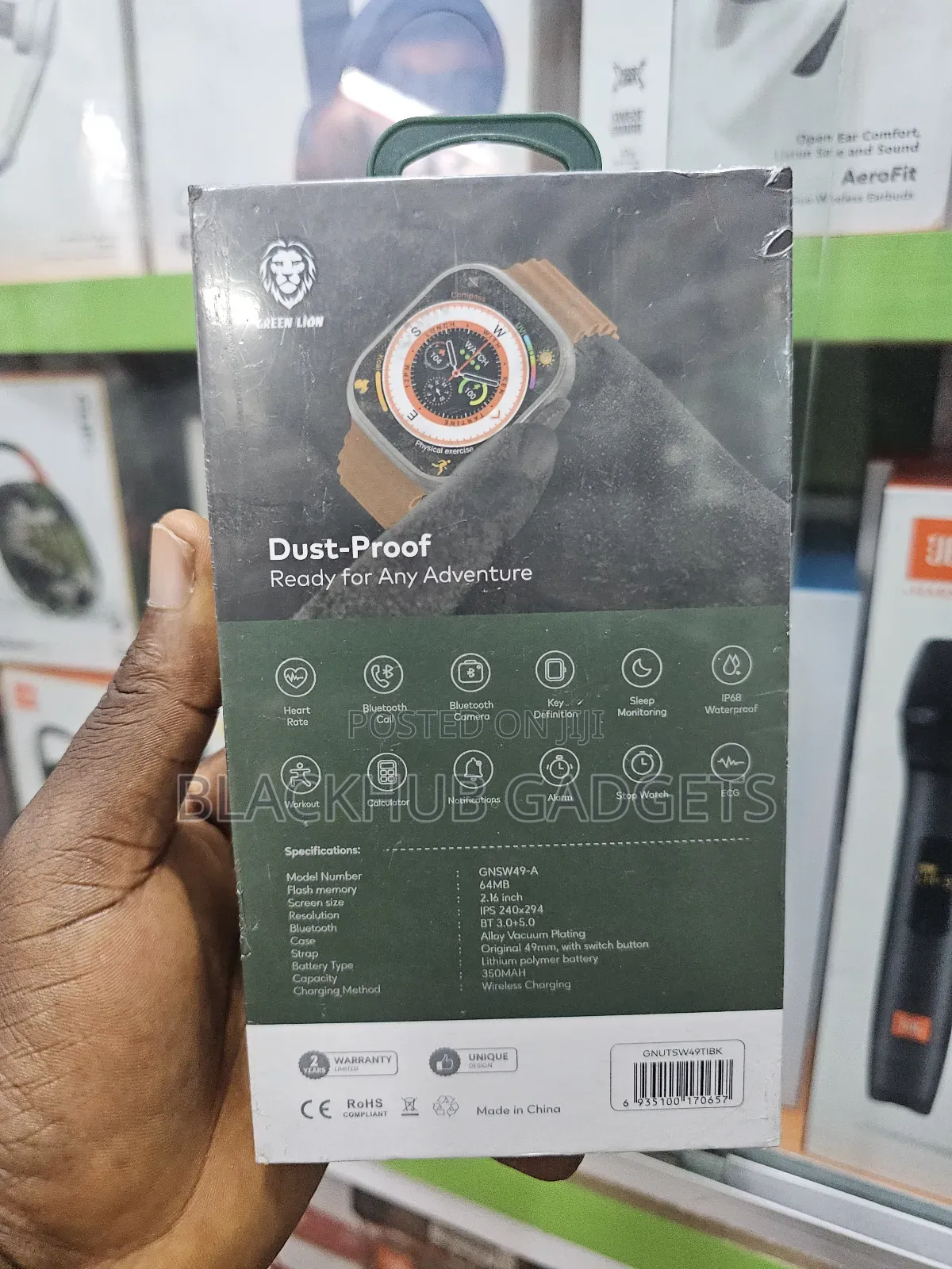 Green Lion Ultra Watch Smart Watch