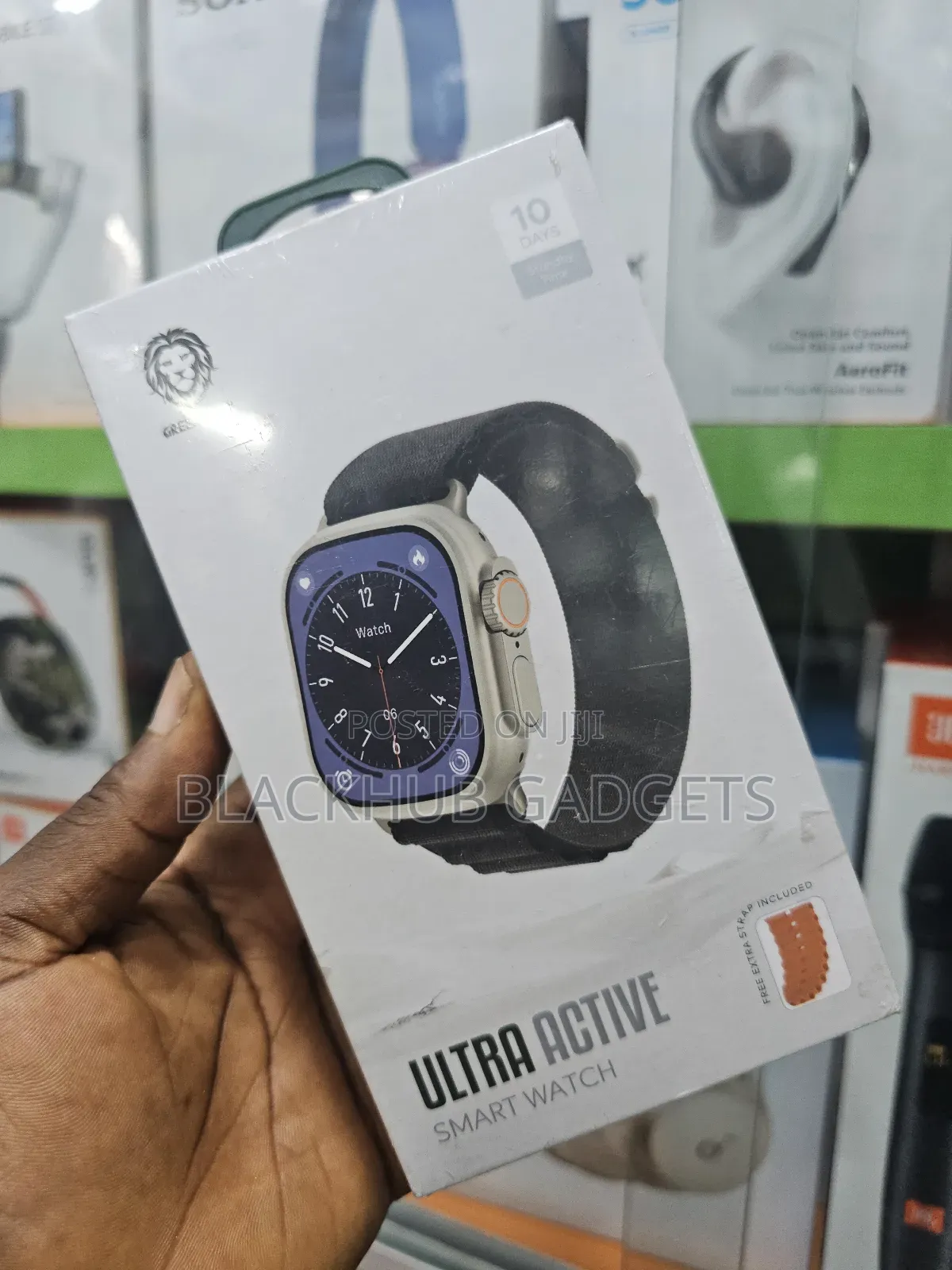 Green Lion Ultra Watch Smart Watch