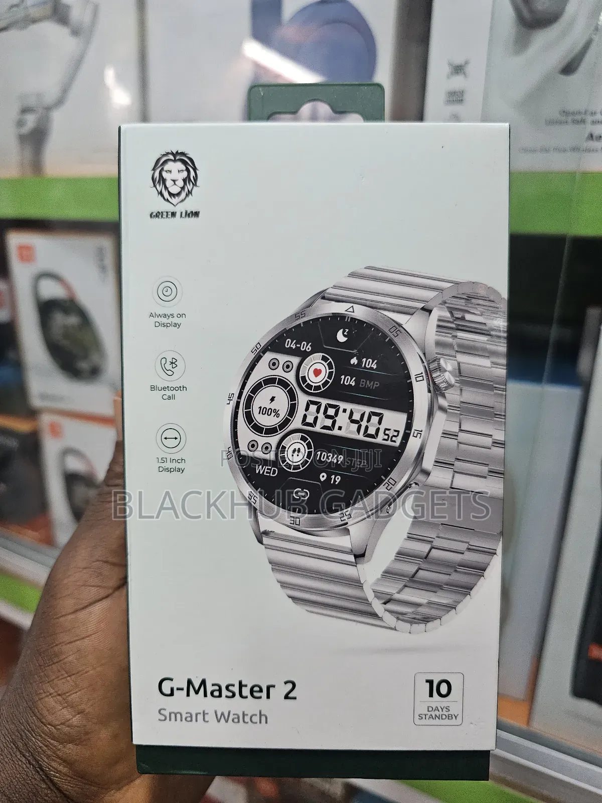 Green Lion Smart Watch G-Master 2