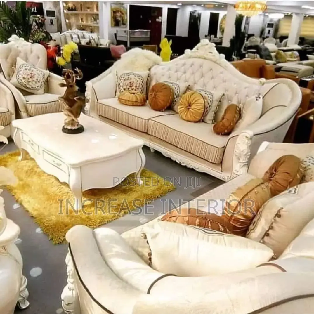 Quality Imported Luxury Royal Sofas Set