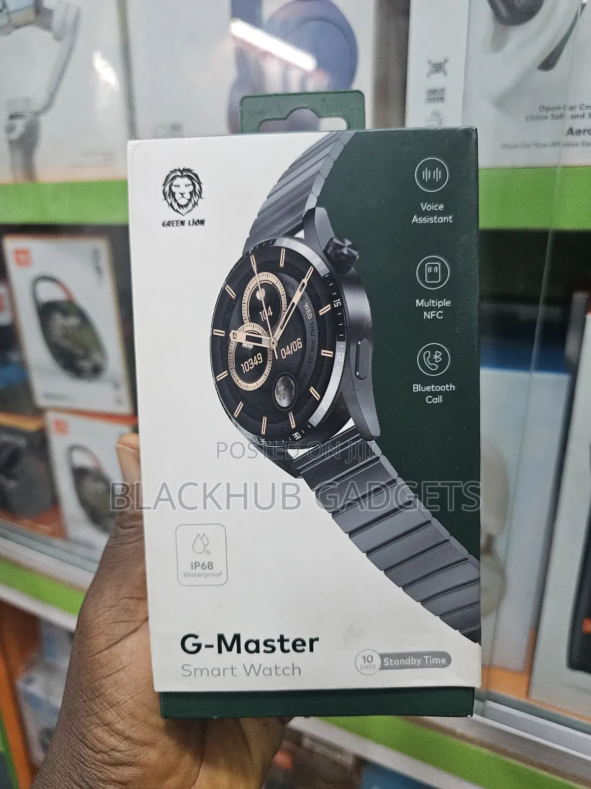 Green Lion Smart Watch G-Master