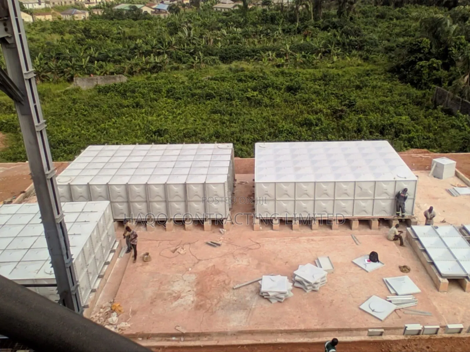 Water Tank,20,000 Litres Above,Fibreglass Reinforce Tanks