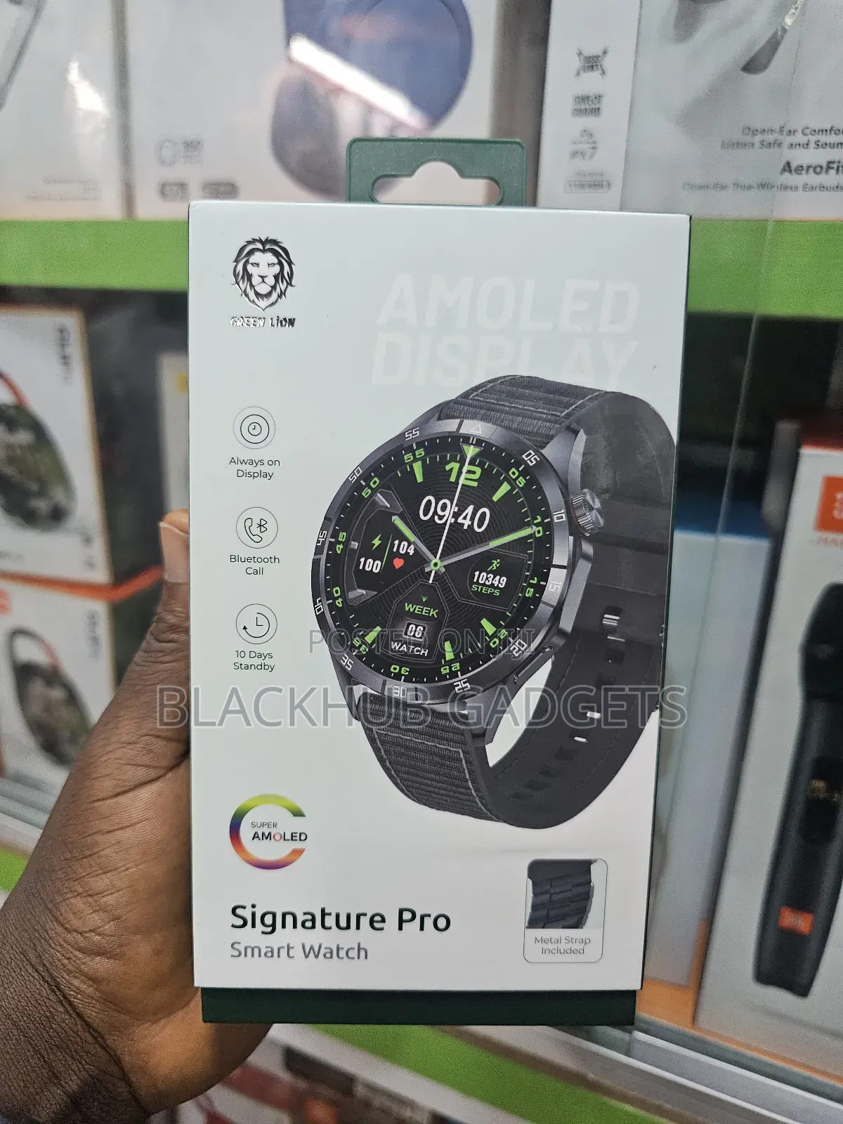 Green Lion Smart Watch Signature Pro