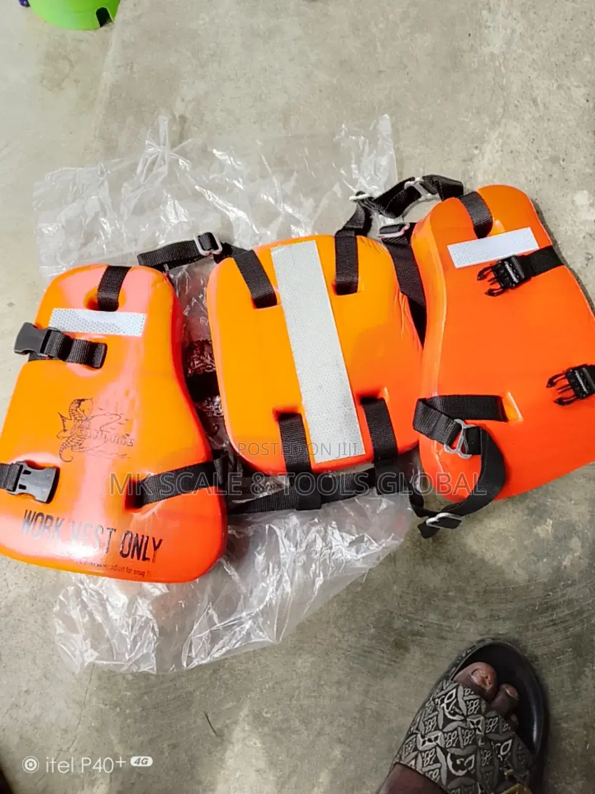 Work Vest Jacket