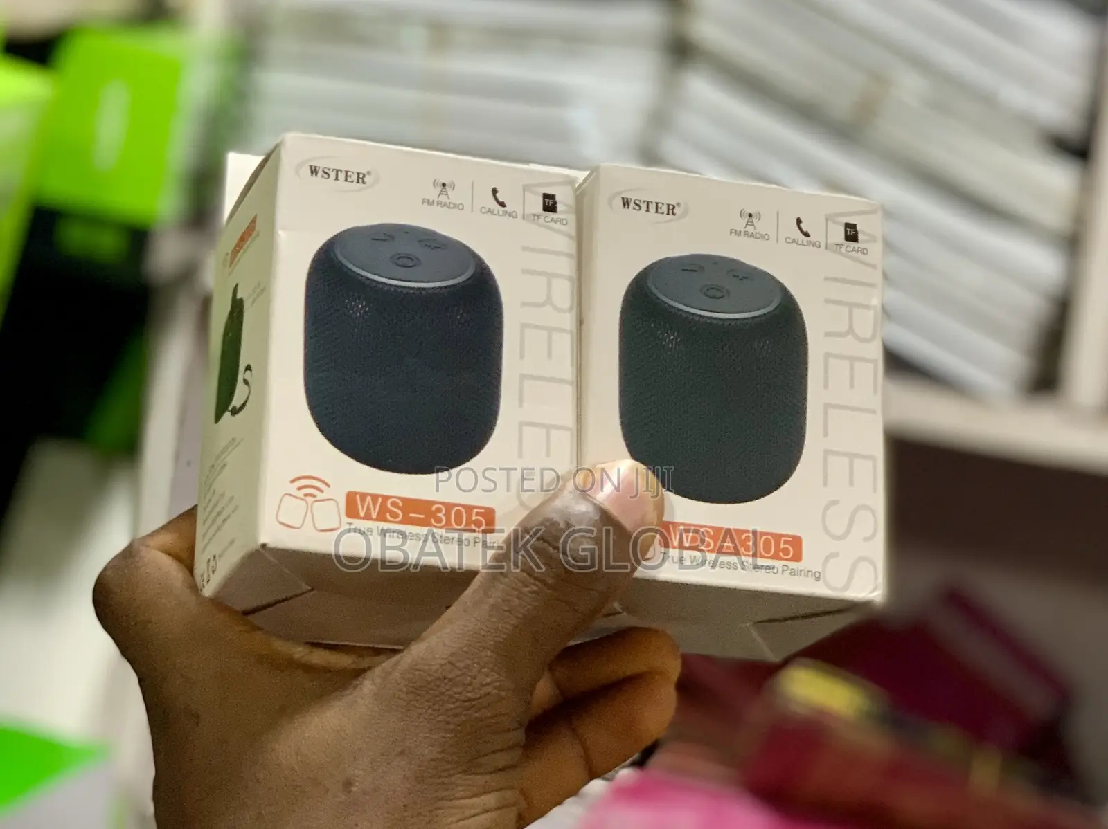 WSTER Portable Wireless Speaker