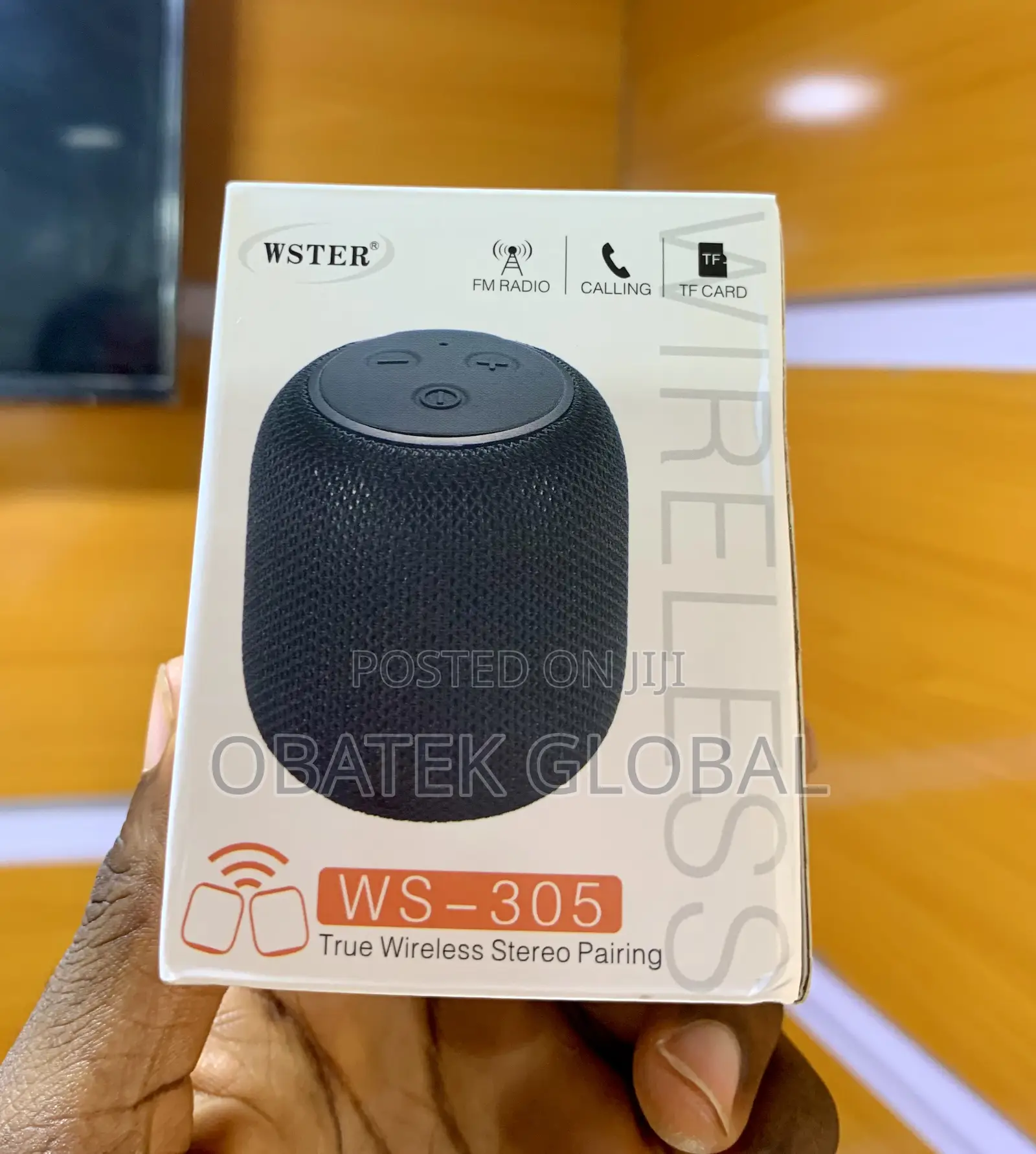 WSTER Portable Wireless Speaker