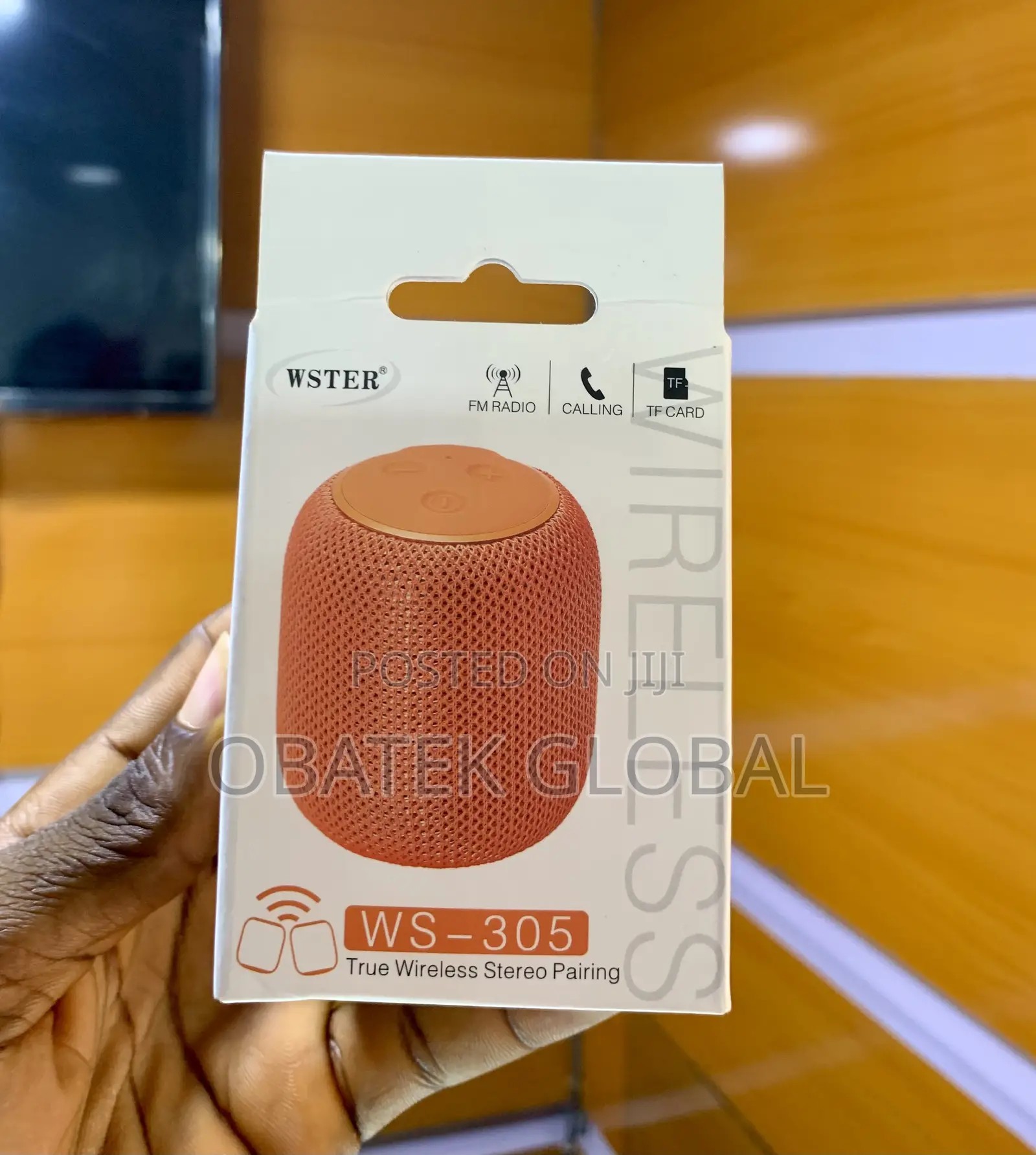 WSTER Portable Wireless Speaker