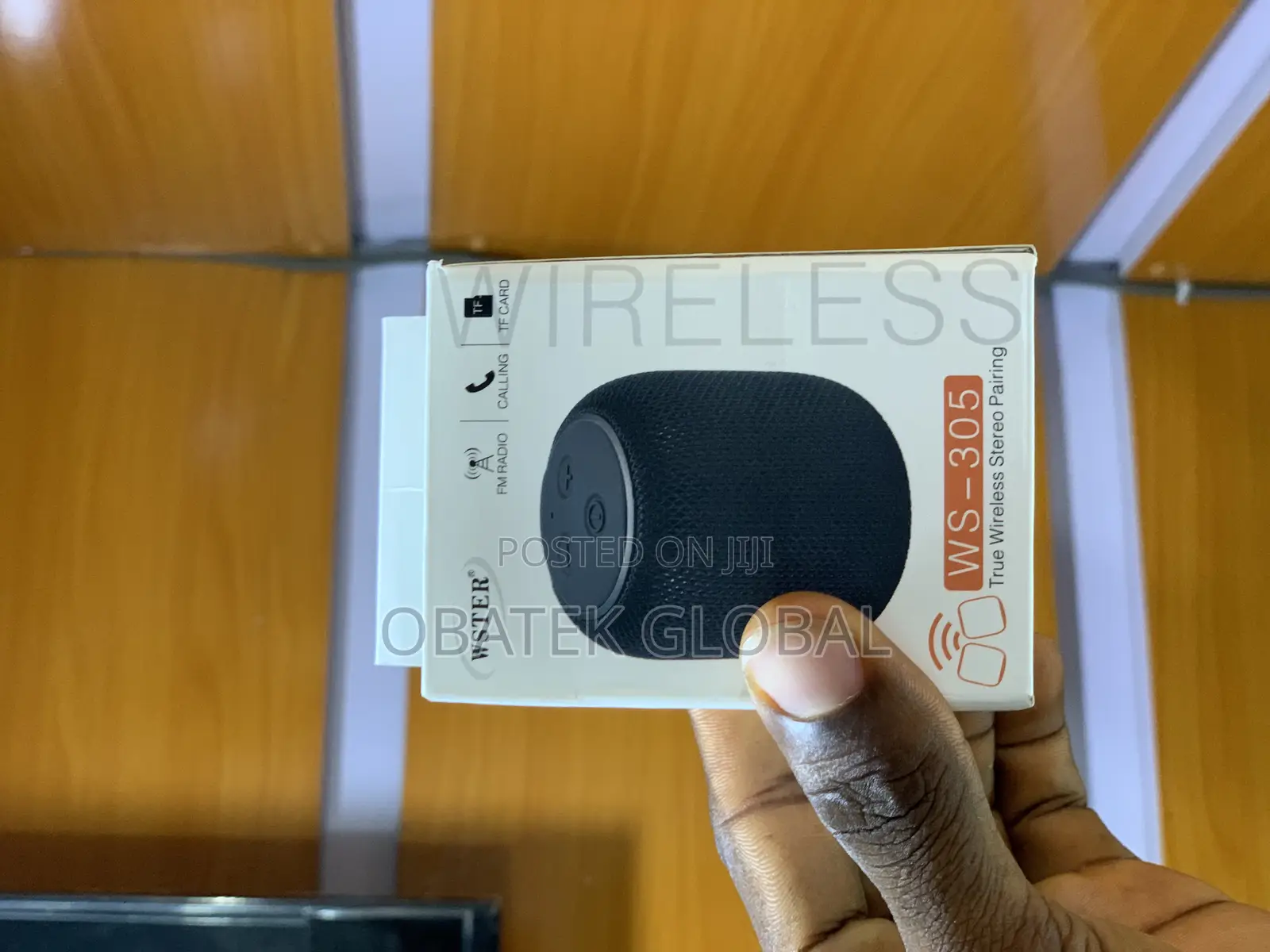 WSTER Portable Wireless Speaker