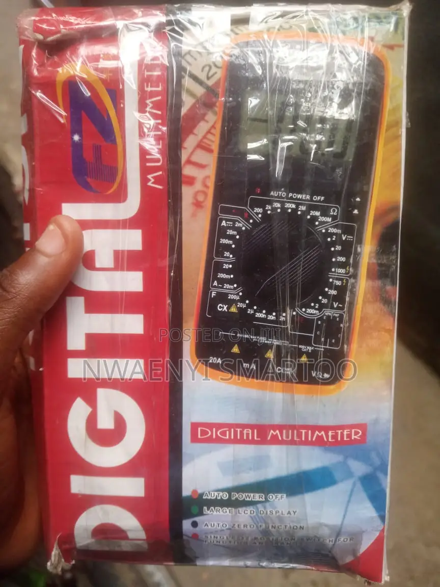 Digital Multimeter Red One