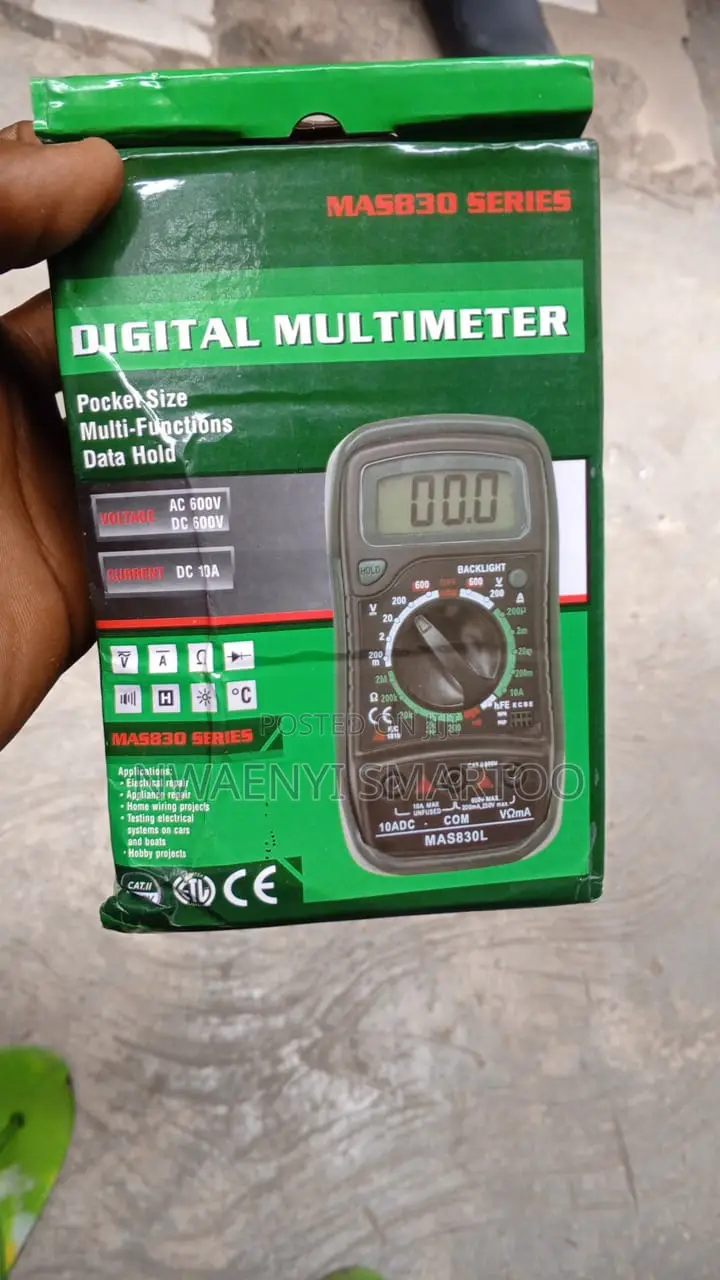 Digital Multimeter Green One