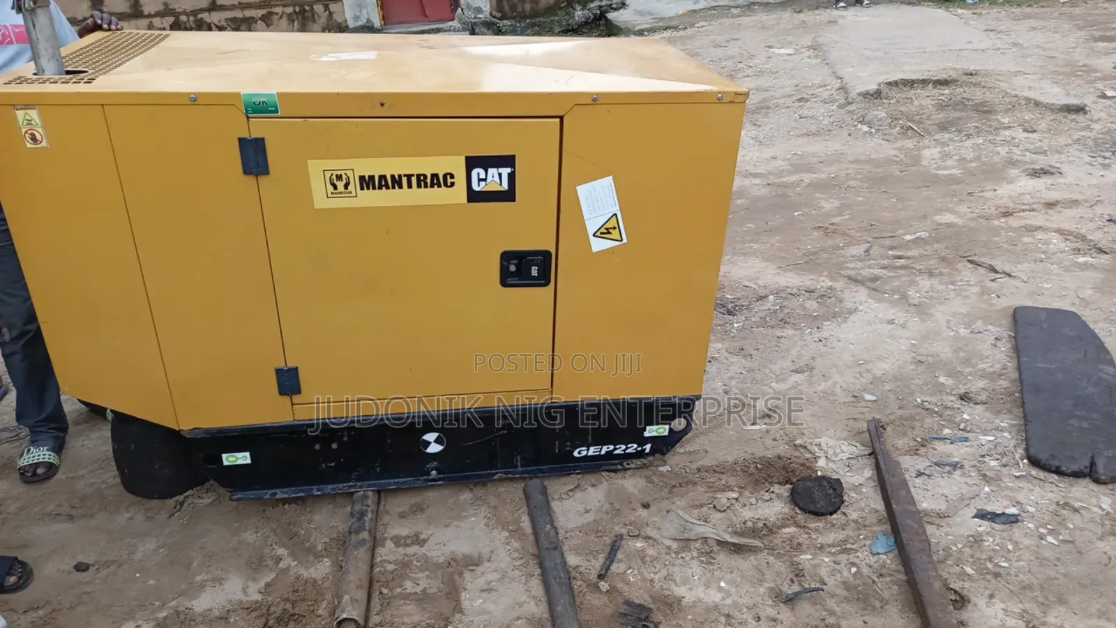 20kva Latest Mantrac Body